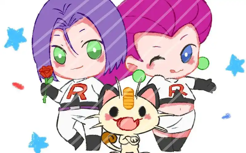 【记录向】q版 神奇宝贝 火箭队