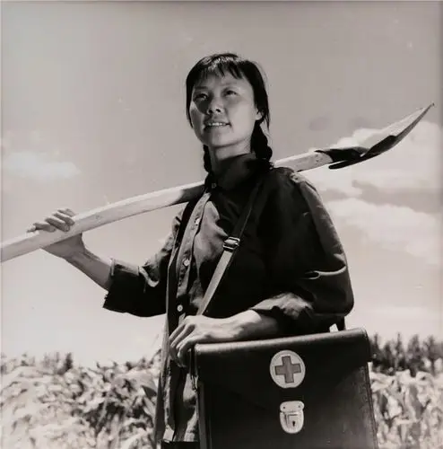 黑白老照片上色(三)