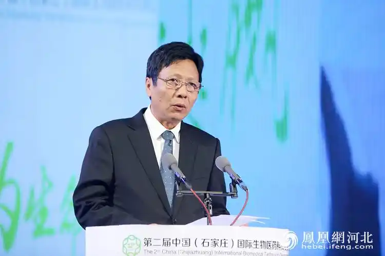 晋州生物医药论坛丨陈慧明在晋州打造现代化医药生产园区