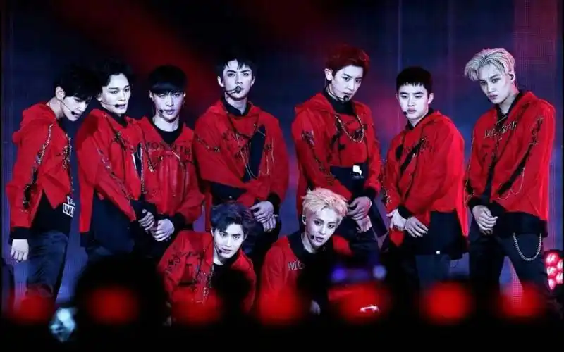 【exo】【boa】那些年exo和boa前辈跳过的only one舞台合集_哔哩哔哩