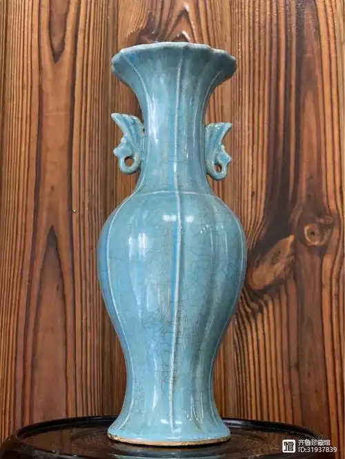 五代柴窑多角度高清拍摄,附微观图