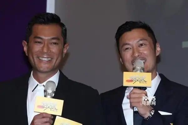 古天乐,余文乐亮相