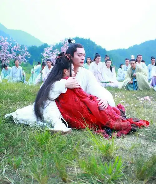 如颖随行 赵丽颖 花千骨 -霍建华 白子画