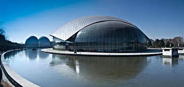 江苏省南京市科技馆建筑景观