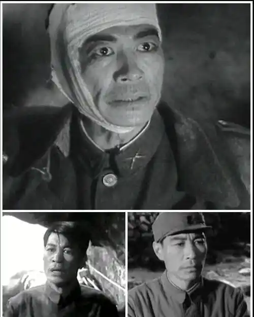 看看老电影《红日》中的正,反派角色安排_张灵甫_我军_人物