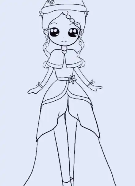 画灵公主 可爱圣诞