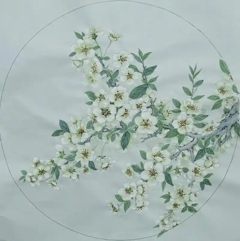 梨花带雨晚来急! - 抖音