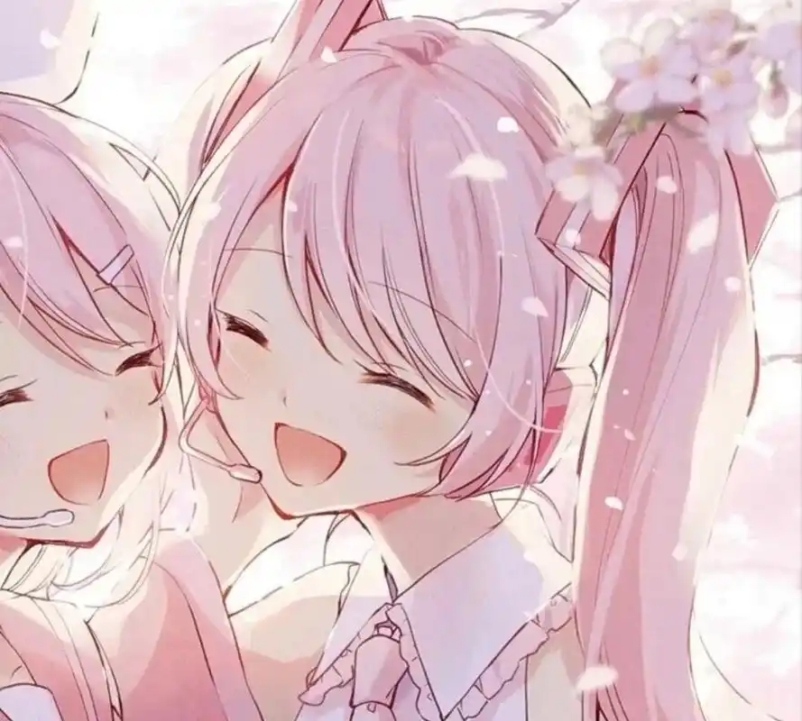 可爱闺蜜头像(一)一人一半 拿图说一下谢谢