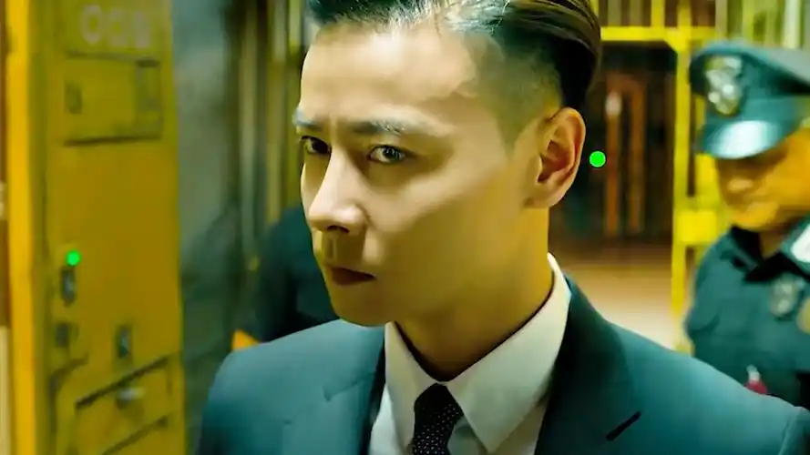 张晋 西装暴徒 这段打斗太帅了