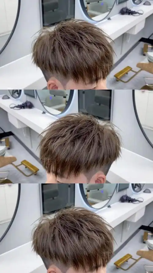 男生烟花摩根烫!