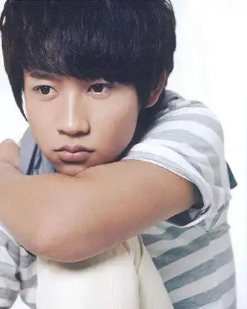 头扁的男人适合什么发型 头扁脸大的男明星发型(2)