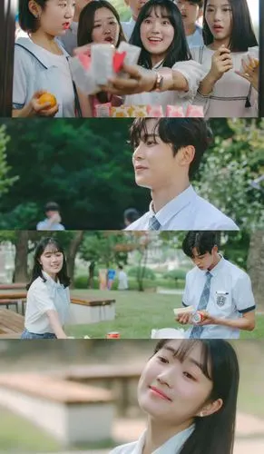 有类似偶然发现的一天这种甜甜的校园剧吗