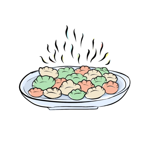 热气卡通图片大全