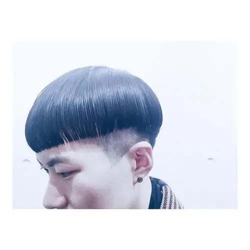 雅痞式男生发型,没有风格也有格调,最后一图