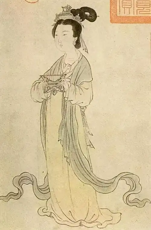 宋代绘画中的女性形象仕女的化身画家眼中的完美女性