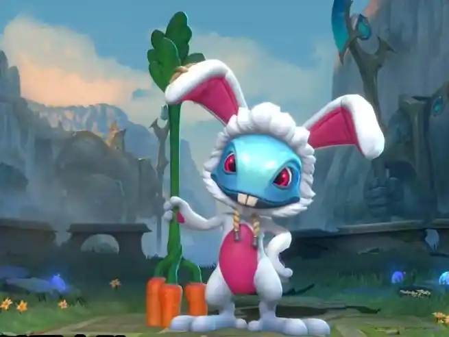 英雄联盟手游小鱼人兔宝宝皮肤怎么样小鱼人兔宝宝皮肤特效展示