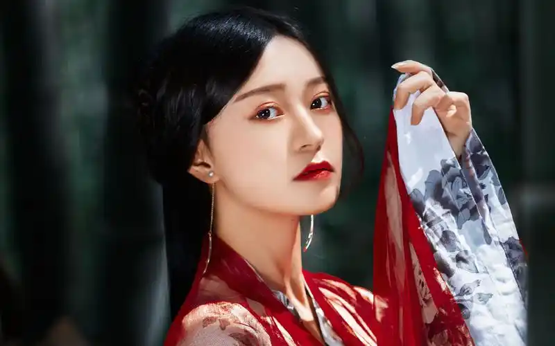 性感古装醉美人高清桌面壁纸高清大图预览1920x1200_美女壁纸下载_美