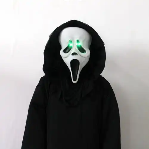 黎明杀机周边 万圣节搞怪死神面具剧本杀影视周边黎明杀机惊声尖叫