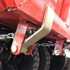 自卸车后门挂钩配件钩镰刀7字钩翻斗车后门挂钩工程车链条锁钩保