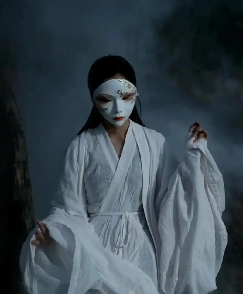 魂作物面具 #国风古韵 #角色扮演 #古风  - 抖音