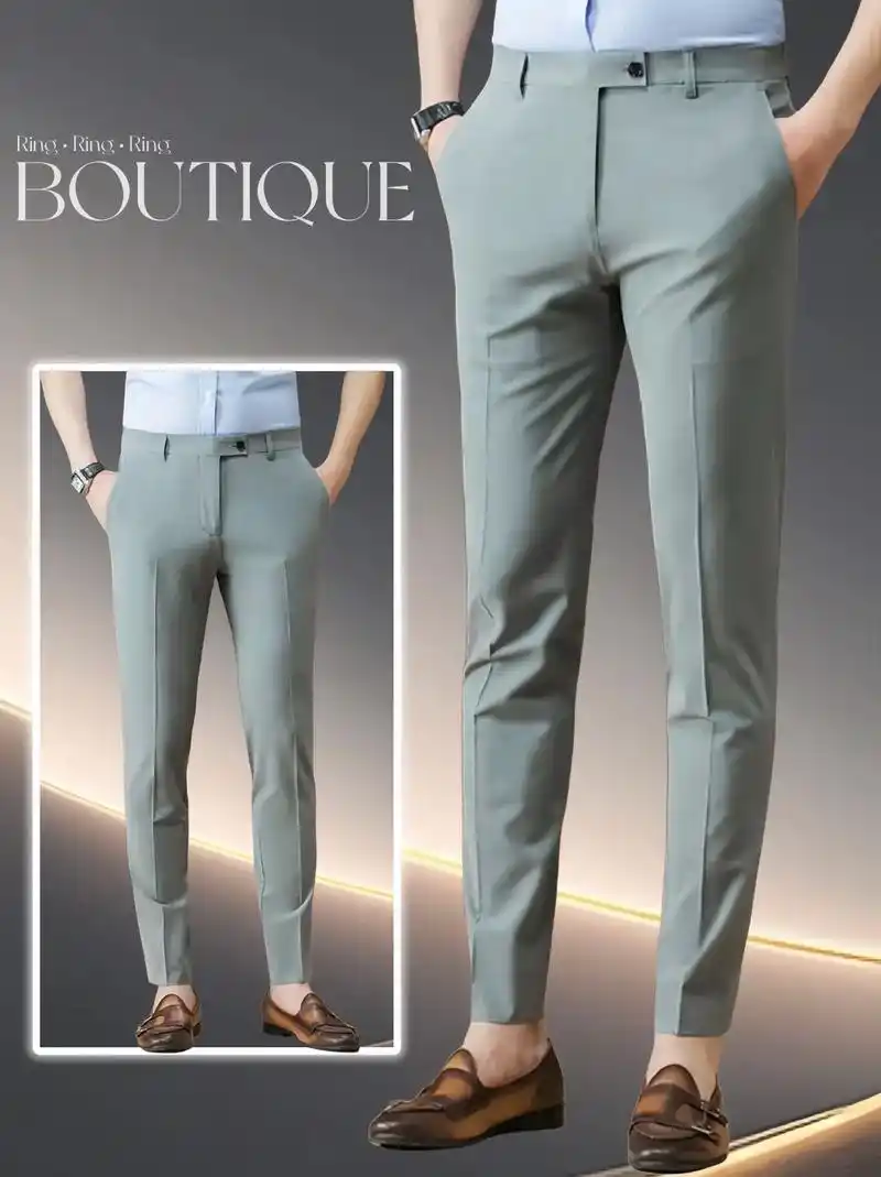 今年真的很流行商务休闲风吧!