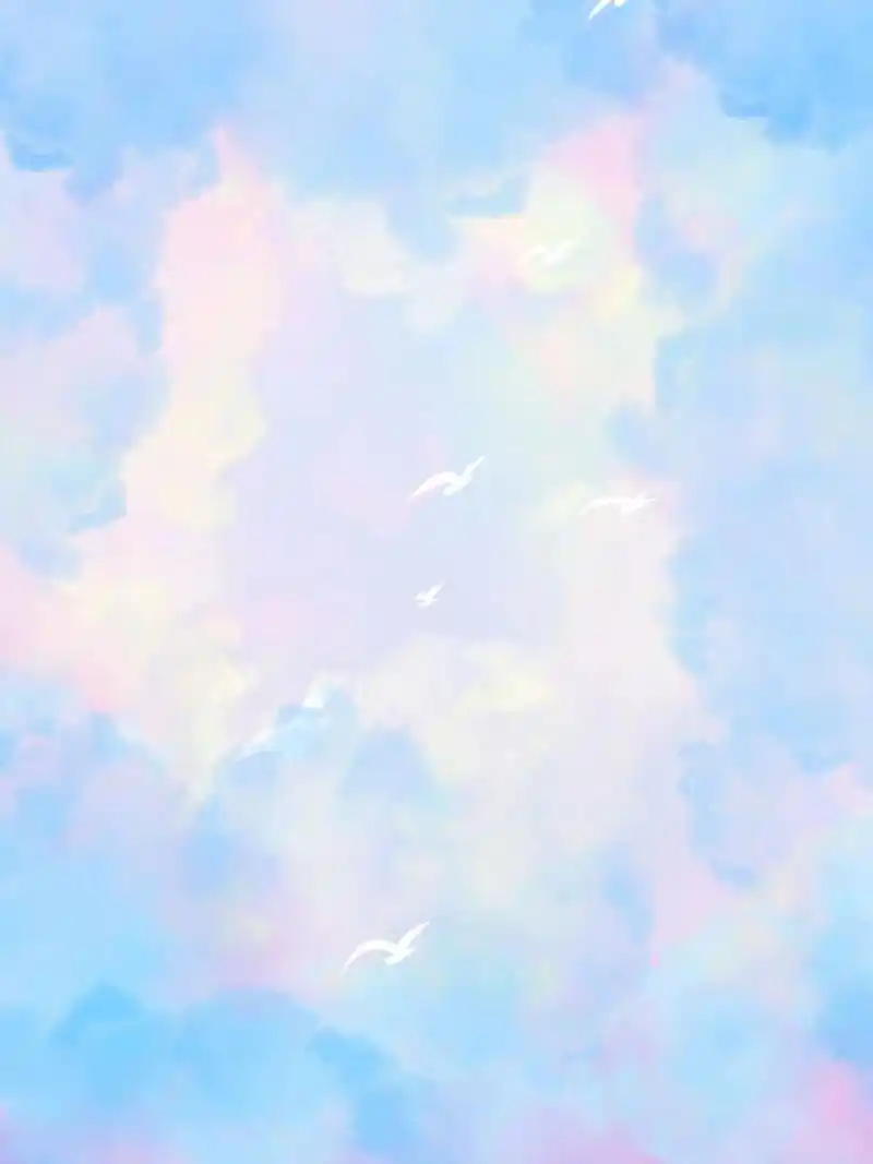 小清新背景图 不是生活有意思,是你热爱生活.