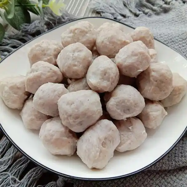 猪肉丸,q弹有嚼劲,健康无添加