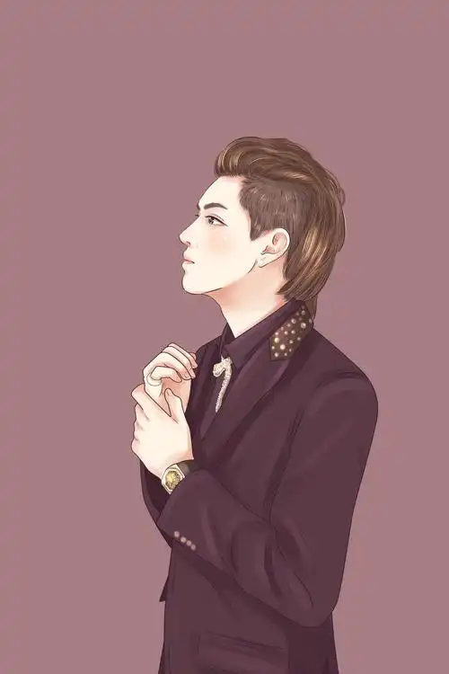 写实动漫风~吴亦凡