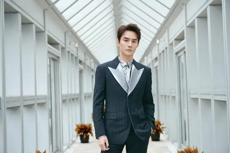 内娱气质男演员王凯一出场就惊动网络