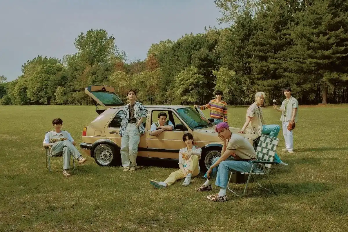 最新exo团体新专辑预告照来袭 - 抖音