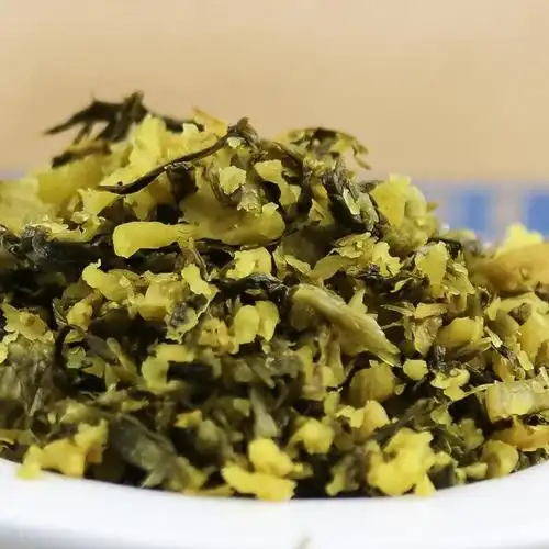 湖北特产雪菜咸菜开胃下饭菜250克