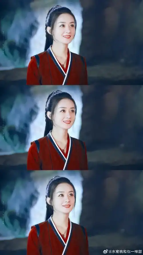 红衣好英气##赵丽颖有翡剧照##赵丽颖有翡海报##赵丽颖有翡新剧照##有