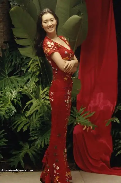 中国电影百年最伟大的十大女星巩俐