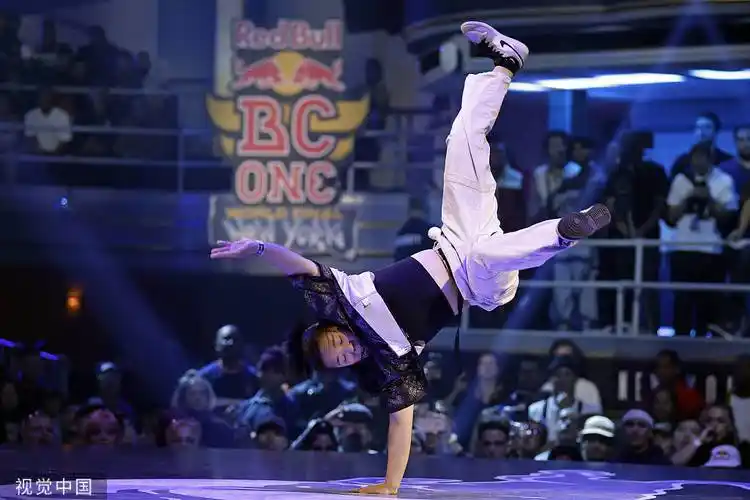 街舞带来快乐,磨砺心智!