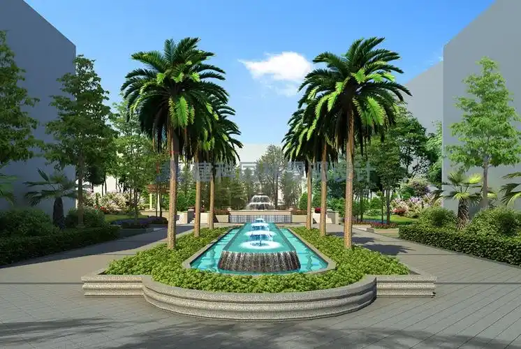 居住区景观设计需要用发展的眼光去探索研究