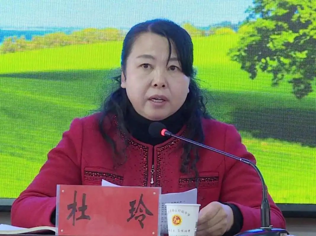 杜玲在致辞中指出,此次活动是高度关注民生,关爱困难学生的具体体现