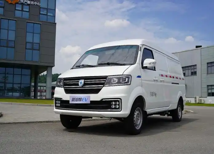 售价1328万金杯新能源新海狮ev上市