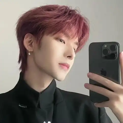 蔡徐坤短发发型自然帅气仿真刘海男士头套日常整顶假发 原价149元