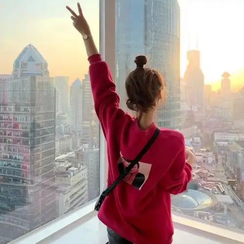 背影女头像女生头像