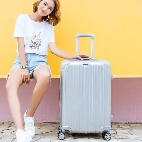 学院风宿舍少女简约拉杆箱女生行李箱韩版学生潮女个性高中20寸