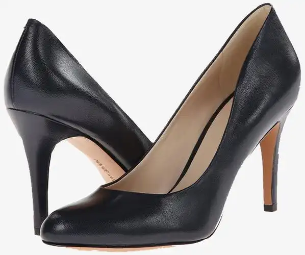 黑色高跟鞋免抠素材免费下载_觅元素51yuansu.com