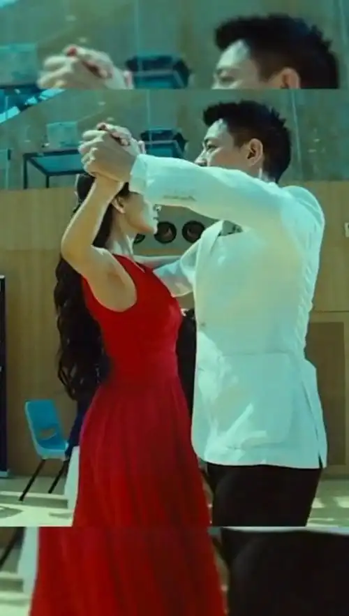 男神#刘德华与女神高圆圆 贴身练舞,太养眼了!