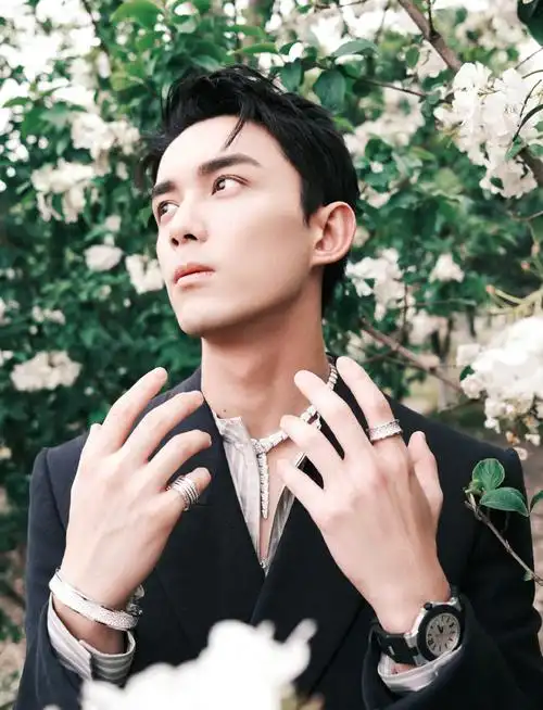 吴磊 今日活动造型