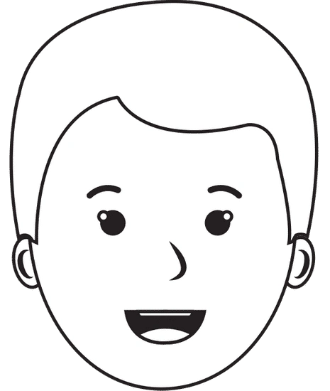 男孩脸图 boy face icon