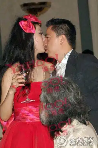 范冰冰对"应酬照"做出回应