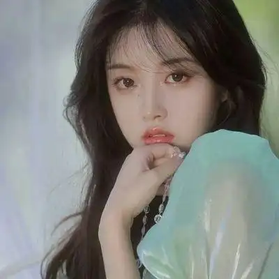 清爽时尚唯美女生头像绝不放弃喜欢你的心