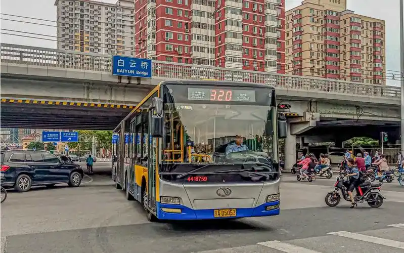 北京公交京华客车平凡之路小京后退役纪念