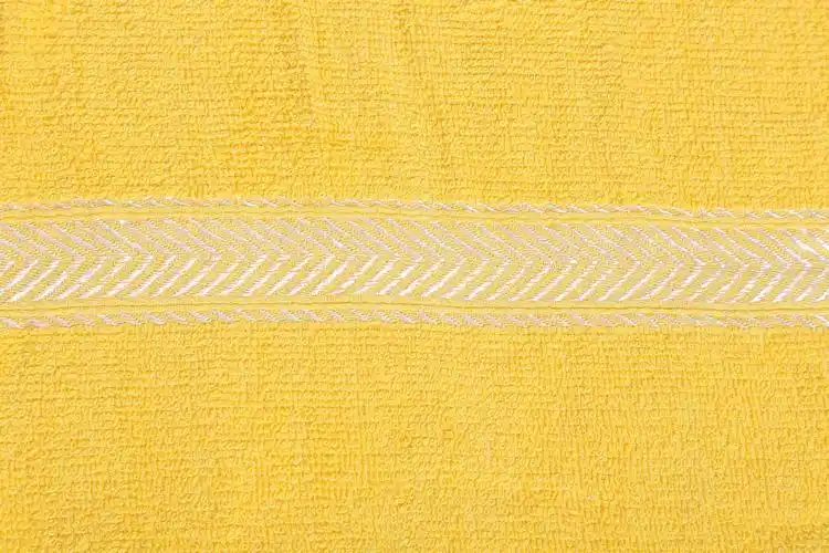 纯色竹纤维精美断档浴巾纯色竹纤维高档绣花面巾工厂定制