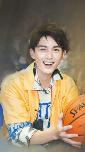 00后小鲜肉明星吴磊清新帅气有活力写真