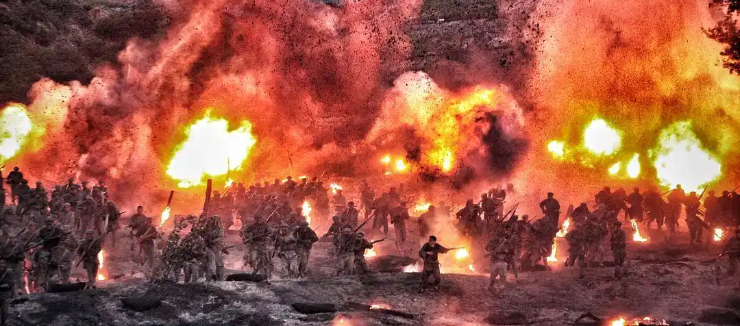 血战湘江官方剧照剧照图片